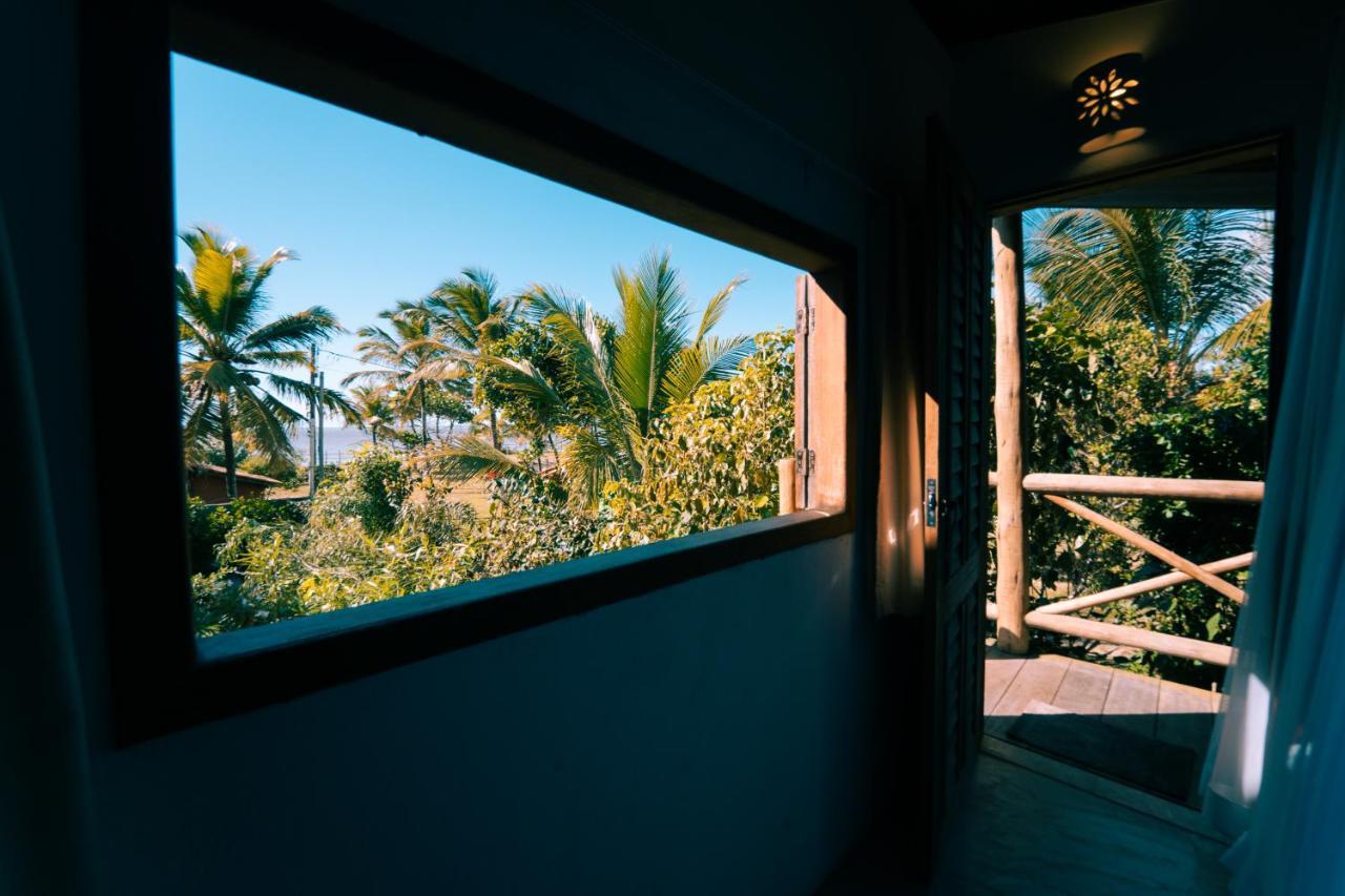 Vila Fruta Pao Caraiva Bagian luar foto