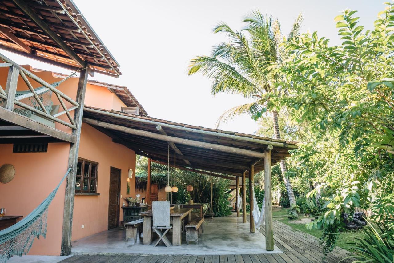 Vila Fruta Pao Caraiva Bagian luar foto