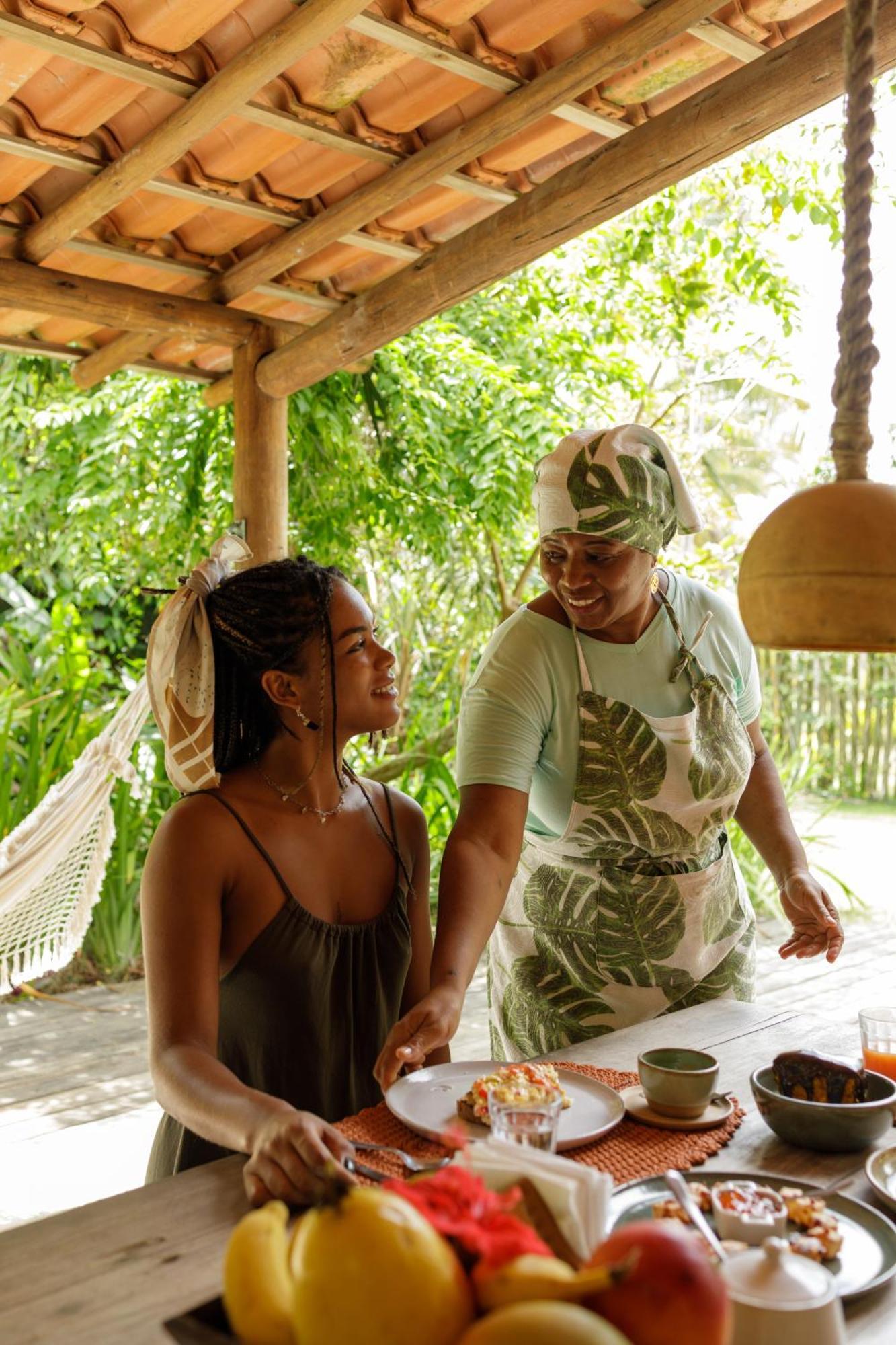 Vila Fruta Pao Caraiva Bagian luar foto