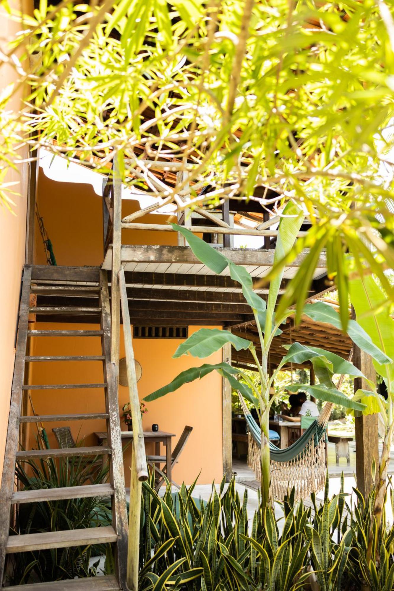 Vila Fruta Pao Caraiva Bagian luar foto