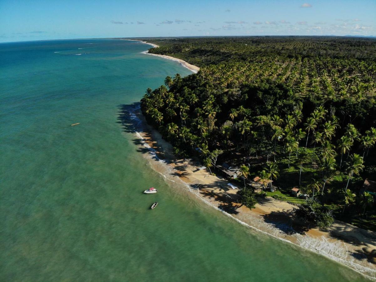 Vila Fruta Pao Caraiva Bagian luar foto