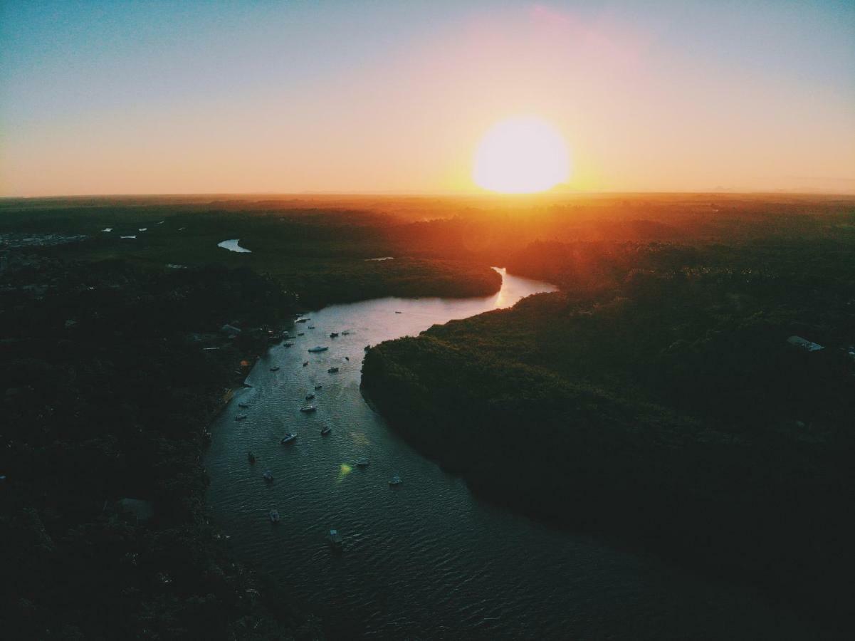 Vila Fruta Pao Caraiva Bagian luar foto